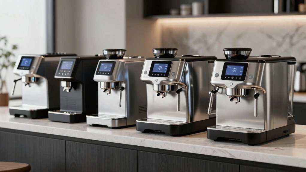 top automated espresso machines