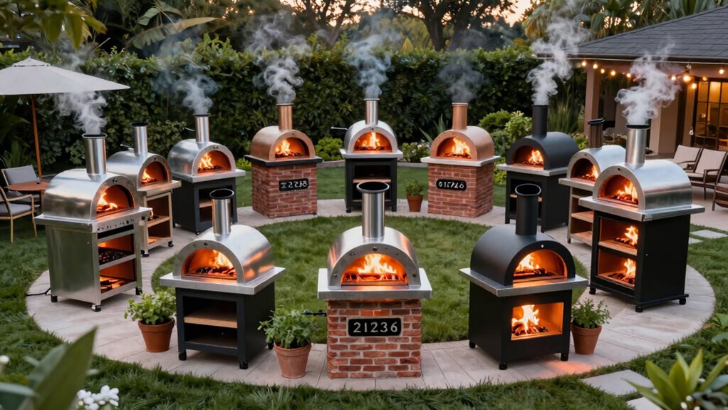 top backyard pizza ovens