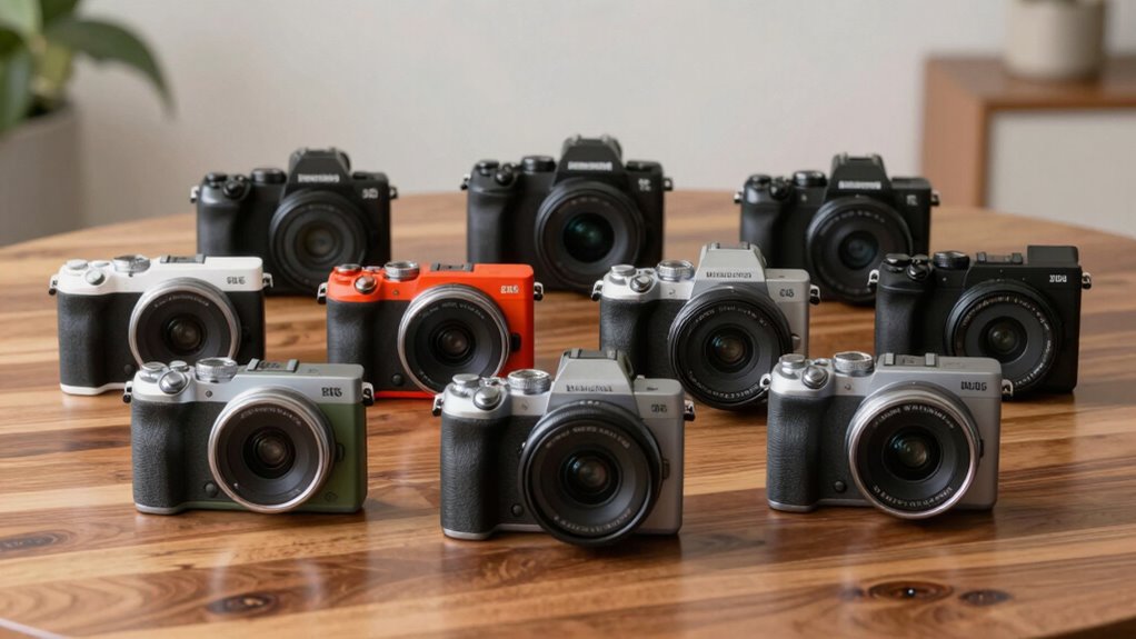 top beginner mirrorless cameras