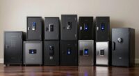 top biometric home safes