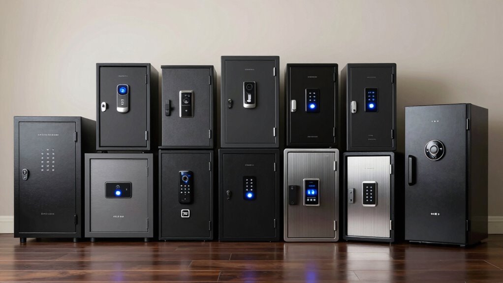 top biometric home safes