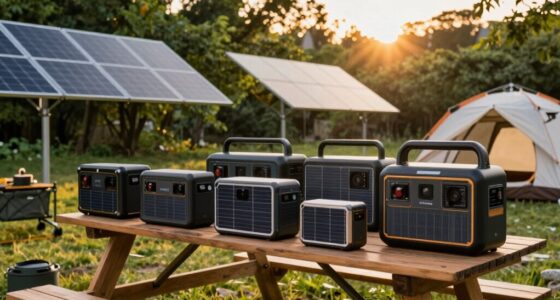 top camping solar power options