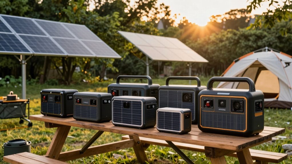top camping solar power options
