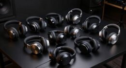 top closed back studio headphones