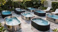 top cold plunge tubs