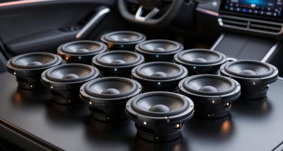 top compact car subwoofers