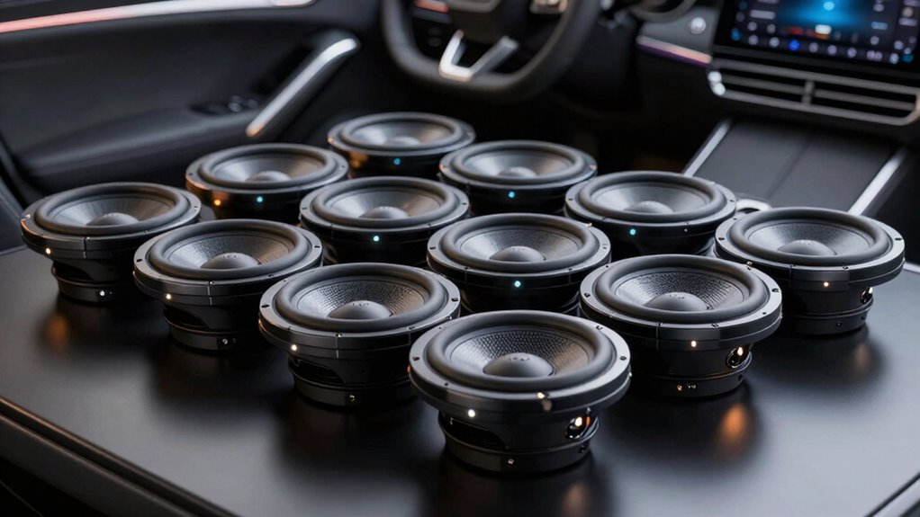 top compact car subwoofers