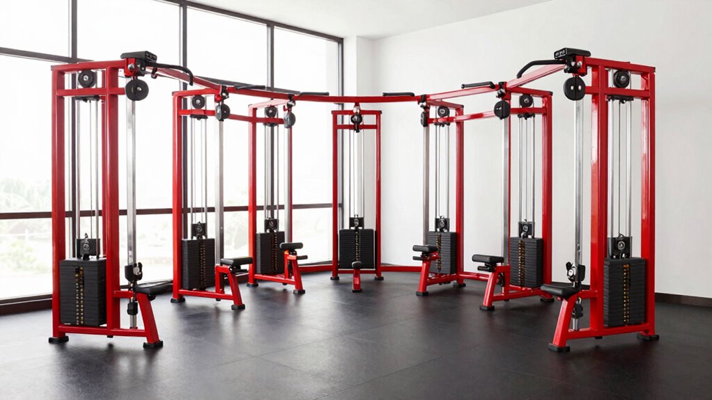 top compact gym cable machines