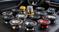 top component car speakers