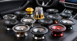 top component car speakers