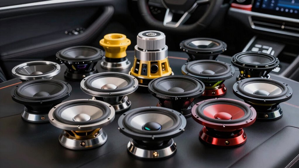 top component car speakers