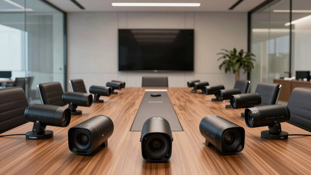 top conference room ptz cameras