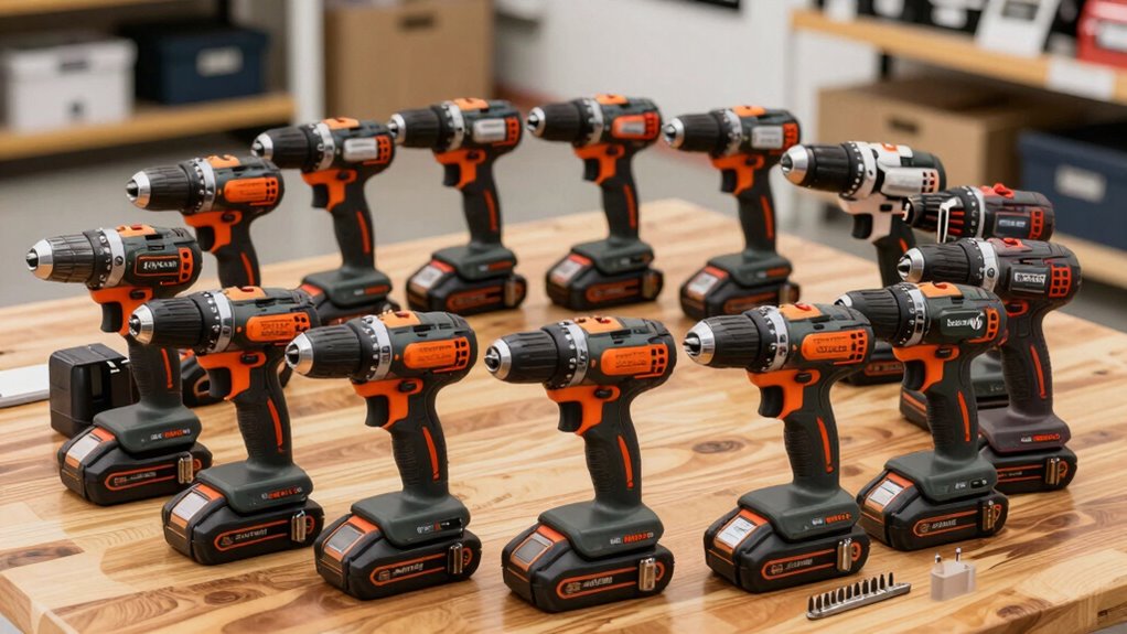 top cordless drill kits