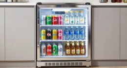 top counter beverage coolers