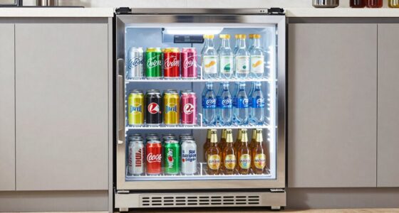 top counter beverage coolers