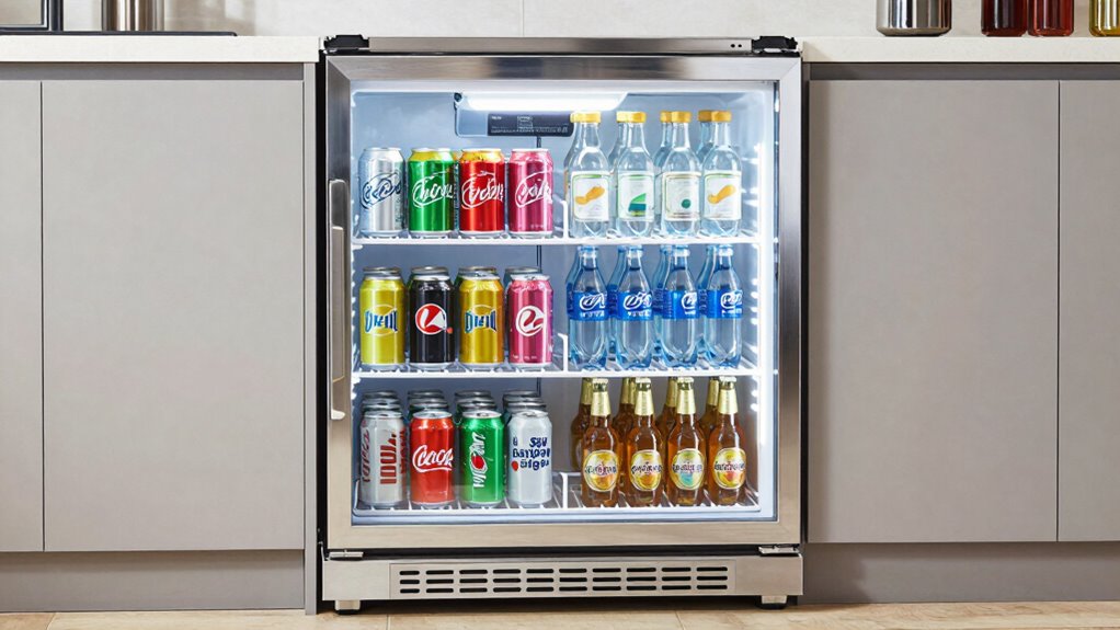 top counter beverage coolers
