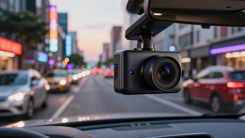 top dash cams for rideshare