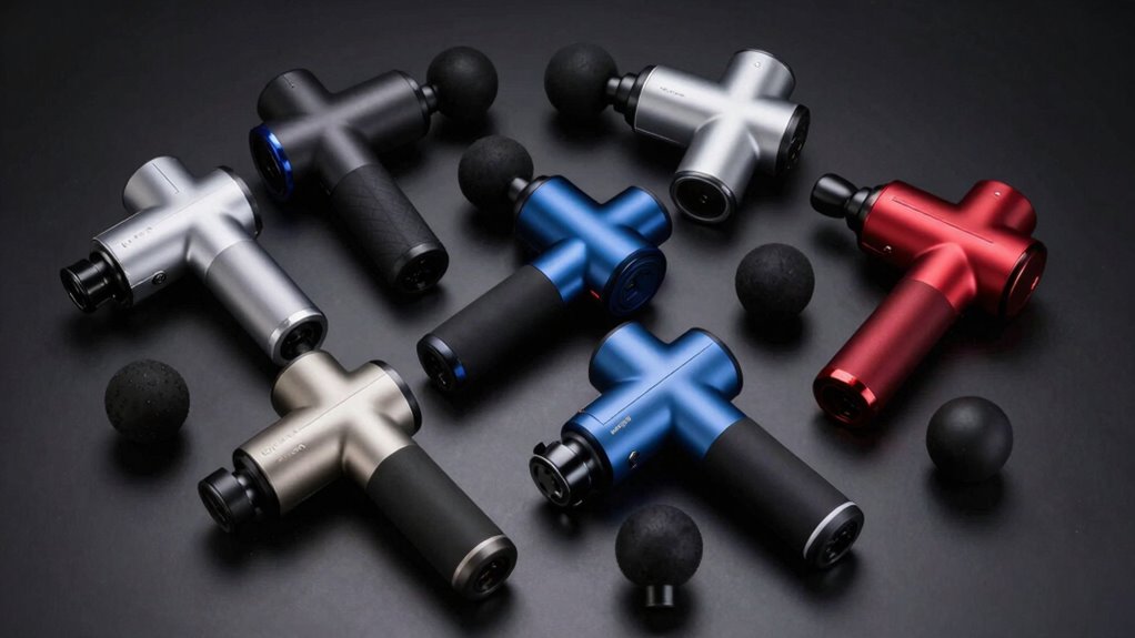 top deep tissue massage guns