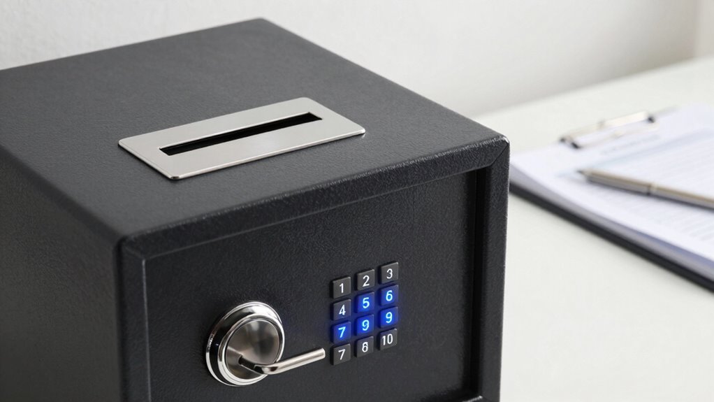 top deposit slot office safes