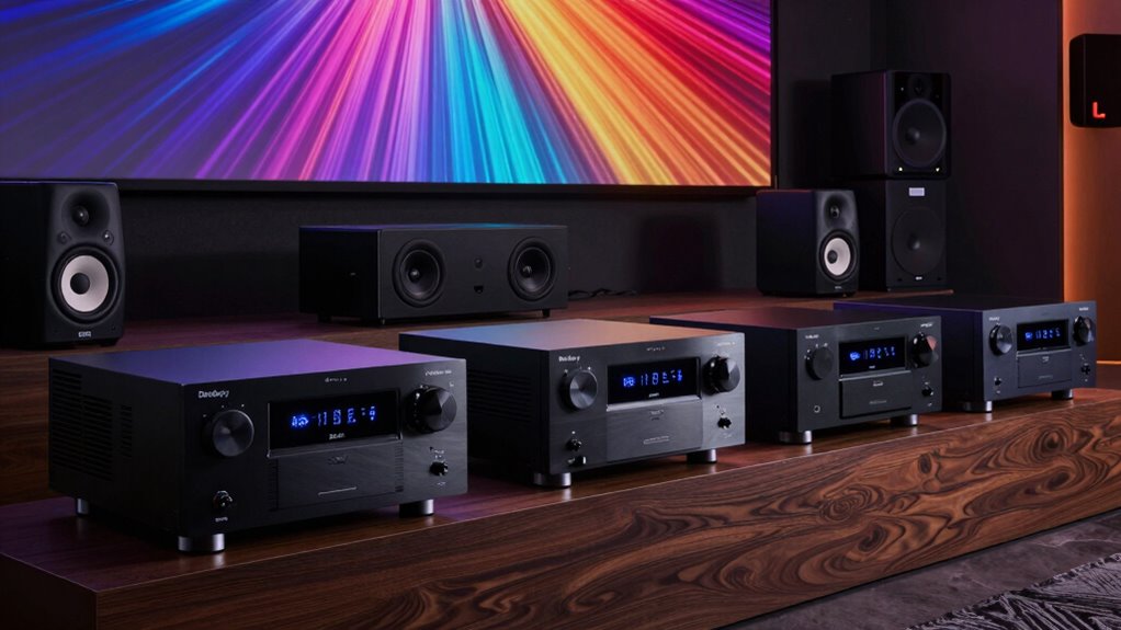 top dolby atmos av receivers