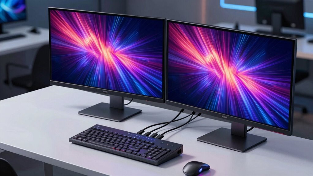 top dual 4k kvm switches