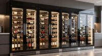 top dual zone wine coolers