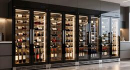 top dual zone wine coolers
