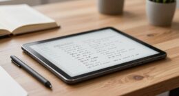 top e ink note tablets