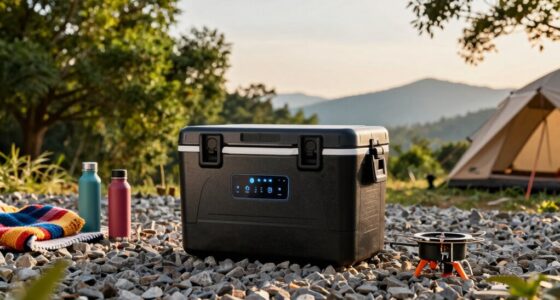 top electric camping coolers