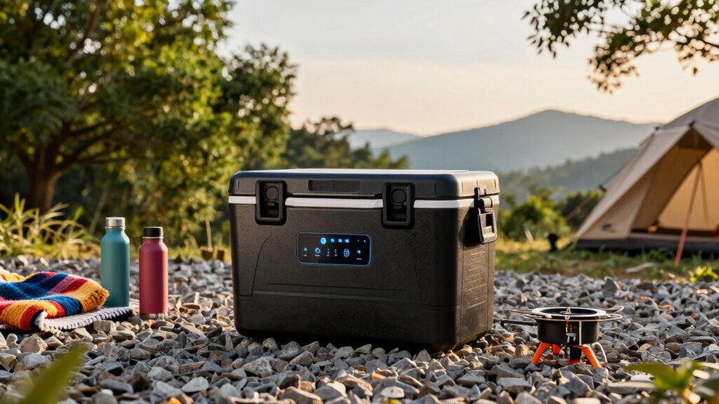 top electric camping coolers