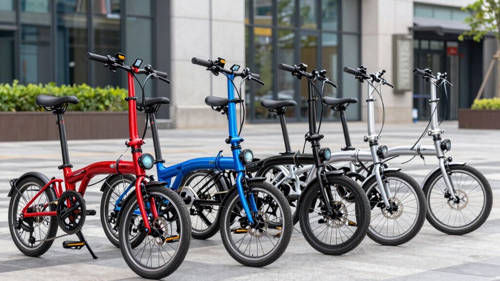 top foldable e bikes 2026