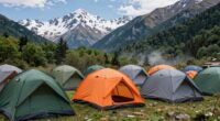 top four season tent picks