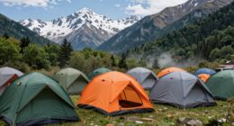 top four season tent picks