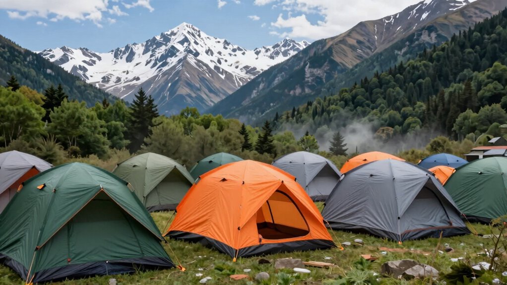top four season tent picks