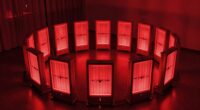 top full body red light panels