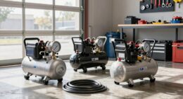 top garage air compressors