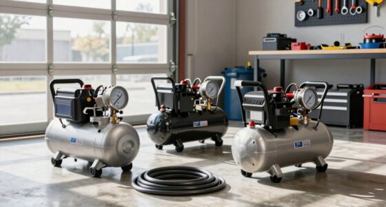 top garage air compressors