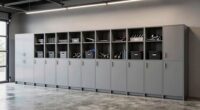 top garage storage cabinets