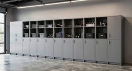 top garage storage cabinets