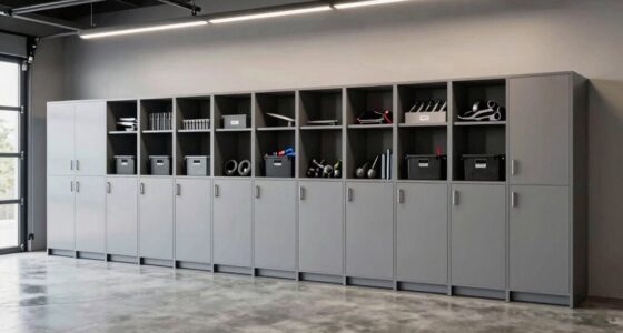 top garage storage cabinets