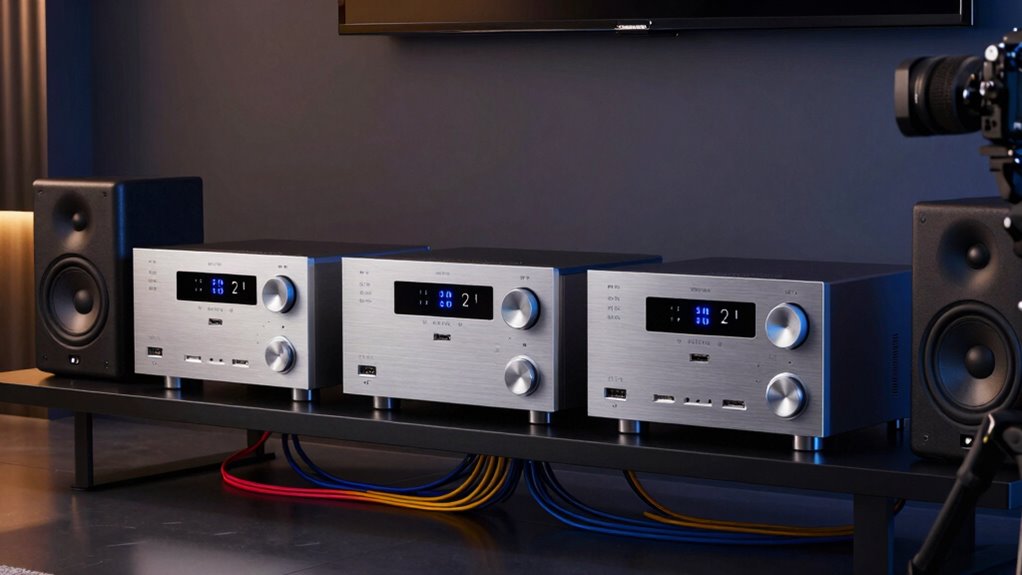 top hdmi 2 1 av receivers