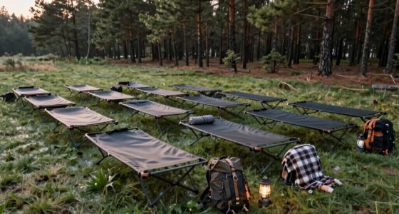 top heavy duty camping cots