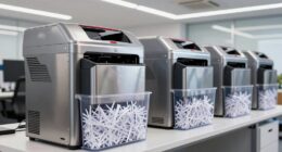 top heavy duty cross cut shredders