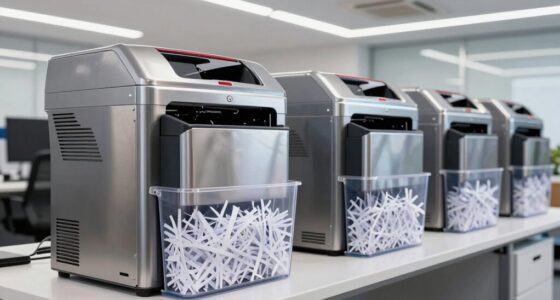 top heavy duty cross cut shredders