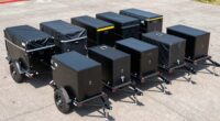 top heavy duty hitch carriers