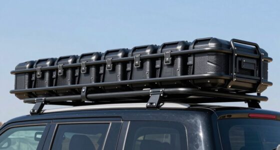 top heavy duty roof baskets