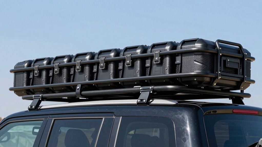 top heavy duty roof baskets