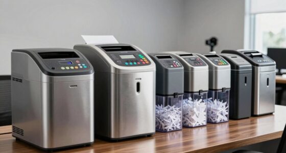 top heavy duty shredders