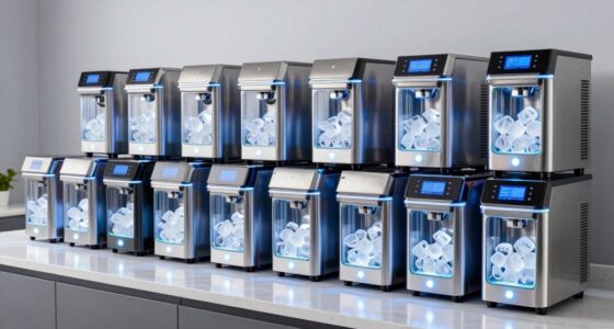 top high capacity ice makers