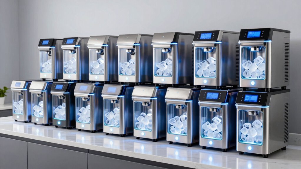 top high capacity ice makers